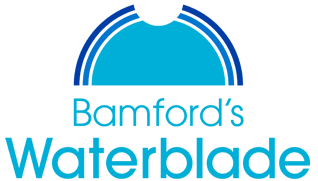 Bamford's Waterblades logo